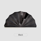 Fiorella Fan Acrylic Clutch Bag