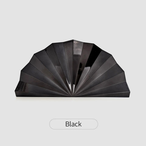 Fiorella Fan Acrylic Clutch Bag