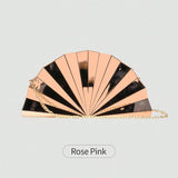 Fiorella Fan Acrylic Clutch Bag