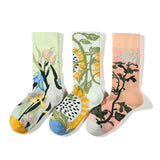 Floral Prints Socks Set watereverysunday