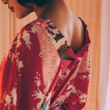 Floral Satin Mini Kimono Robes watereverysunday