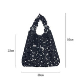Flower Cut Out Eyelet Hobo Bags - 4 Colors watereverysunday