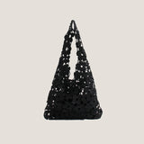 Flower Cut Out Eyelet Hobo Bags - 4 Colors watereverysunday