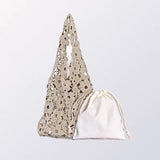 Flower Cut Out Eyelet Hobo Bags