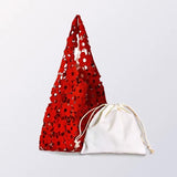 Flower Cut Out Eyelet Hobo Bags