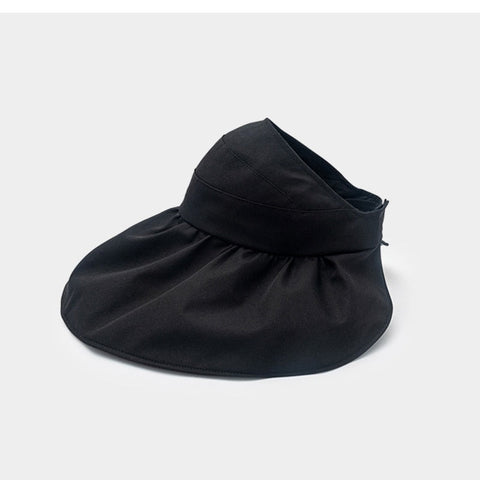 Frances Ruffle Bonnet Visor Hats - 6 Colors watereverysunday