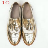 Francia Handmade Fringed Oxford Brogues
