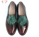 Francia Handmade Fringed Oxford Brogues
