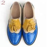 Francia Handmade Fringed Oxford Brogues