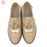 Francia Handmade Fringed Oxford Brogues