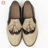 Francia Handmade Fringed Oxford Brogues