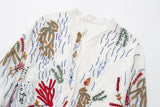 Freyja Bohemian Embroidery Shirt Dress watereverysunday