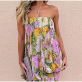 Frisa Floral Overlay Maxi Dress