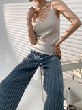 Gabrielle Corrugated Knit Solid Pants - 6 Colors watereverysunday