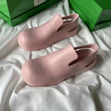 Geneva EVA Seamless Jelly Clog Sandals - 5 Colors watereverysunday