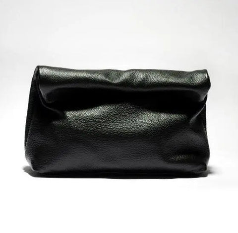 Leather Crossbody Bag, Shoulder Bag With Removable Shoulder Strap, Folding  Clutch Purse, Personalized Handbag, Make up Bag, Gift for Women - Etsy