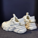 Gesine Sculptural Sneakers - 2 Colors watereverysunday