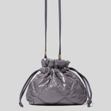 Gita Shine Nylon Puffer Pouch Bags - 4 Colors watereverysunday