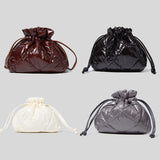Gita Shine Nylon Puffer Pouch Bags - 4 Colors watereverysunday