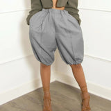 Gloria Balloon Half Bloomer Pants