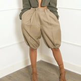 Gloria Balloon Half Bloomer Pants