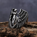 Goddess Wings Ring watereverysunday