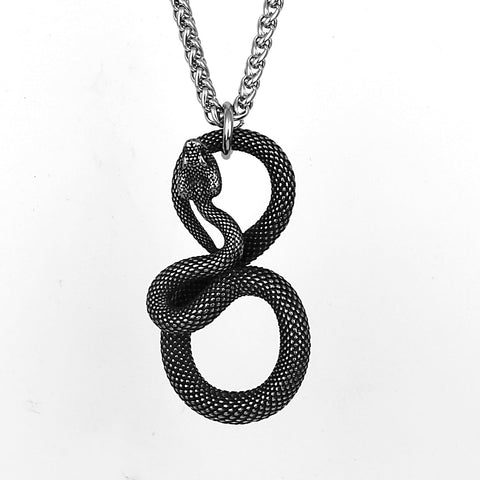 Goth Cobra Necklace watereverysunday