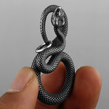 Goth Cobra Necklace watereverysunday