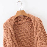 Gracie Chunky Knit Tasseled Cardigan Sweater - 5 Colors watereverysunday