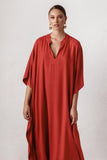 Gracie Silky Kaftan Tunic Dress - 3 Colors watereverysunday