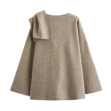 Grainne Shawl Scarf Woolen Jacket