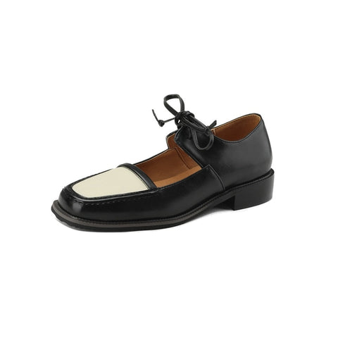 Greta Laced Retro Loafers - 2 Colors watereverysunday