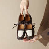 Greta Laced Retro Loafers - 2 Colors watereverysunday