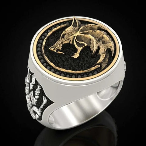 Hunter Wolf Claw Rings