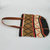 Kaia Tribal Crochet Tote Bag