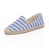 Marinière Breton Stripe Espadrille Flats