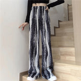 Amelie Tie Dye Prints Pleated Palazzo Pants