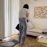 Amelie Tie Dye Prints Pleated Palazzo Pants