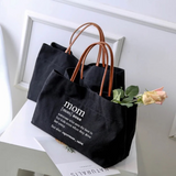 Mom Definition Canvas Tote