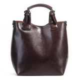 Amada Vintage Oil Finish Leather Tote