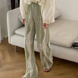 Amelie Tie Dye Prints Pleated Palazzo Pants