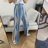 Amelie Tie Dye Prints Pleated Palazzo Pants