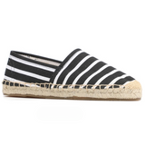 Marinière Breton Stripe Espadrille Flats