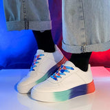 Marion Ombre Color Sole Platform Sneakers