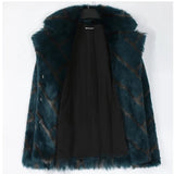 Skye Shaggy Faux Fur Short Coat