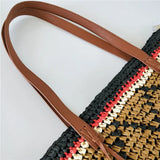 Kaia Tribal Crochet Tote Bag