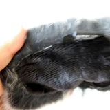 Viviane Sheepskin Fur-Trimmed Opera Gloves