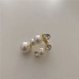 Cara Large Pearl Beads Cocktail Ring