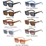 Mara Square Acetate Sunglasses