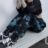 Asuka Tie-Dye Hip Hop Cargo Pants
